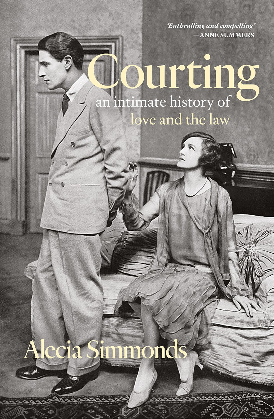 Courting: An intimate history of love and the law